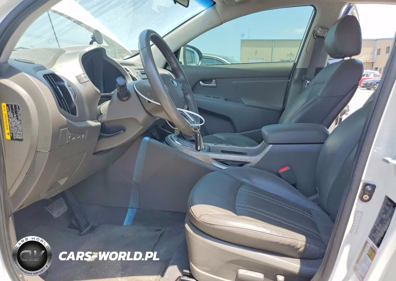 2016 Kia Sportage Ex VIN:KNDPC3AC6G7863242 - 7