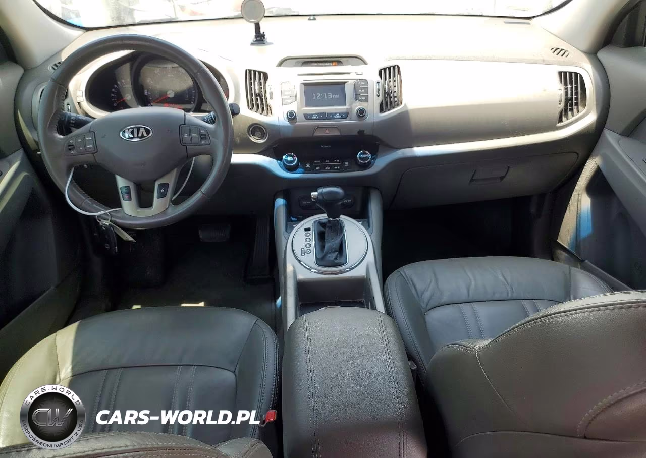 2016 Kia Sportage Ex VIN:KNDPC3AC6G7863242 - 8