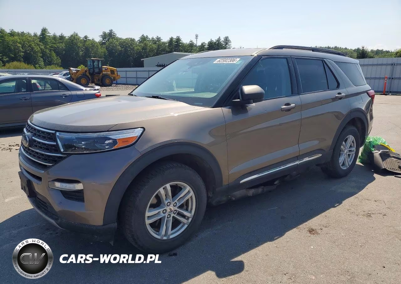 2021 Ford Explorer Xlt