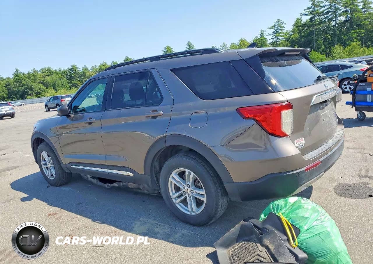 2021 Ford Explorer Xlt VIN:1FMSK8DH4MGA25512 - 2