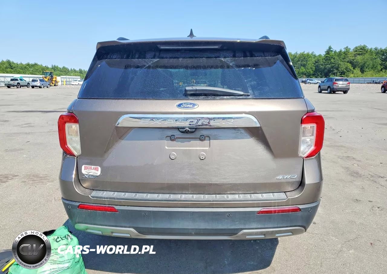 2021 Ford Explorer Xlt VIN:1FMSK8DH4MGA25512 - 6
