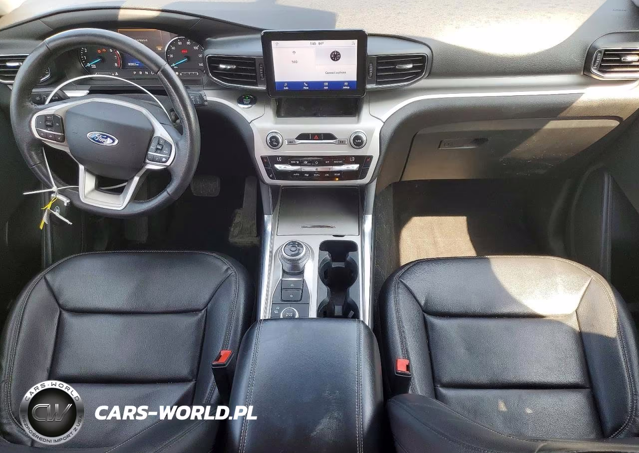 2021 Ford Explorer Xlt VIN:1FMSK8DH4MGA25512 - 8