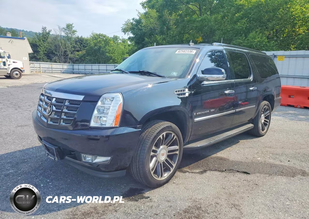2007 Cadillac Escalade Esv
