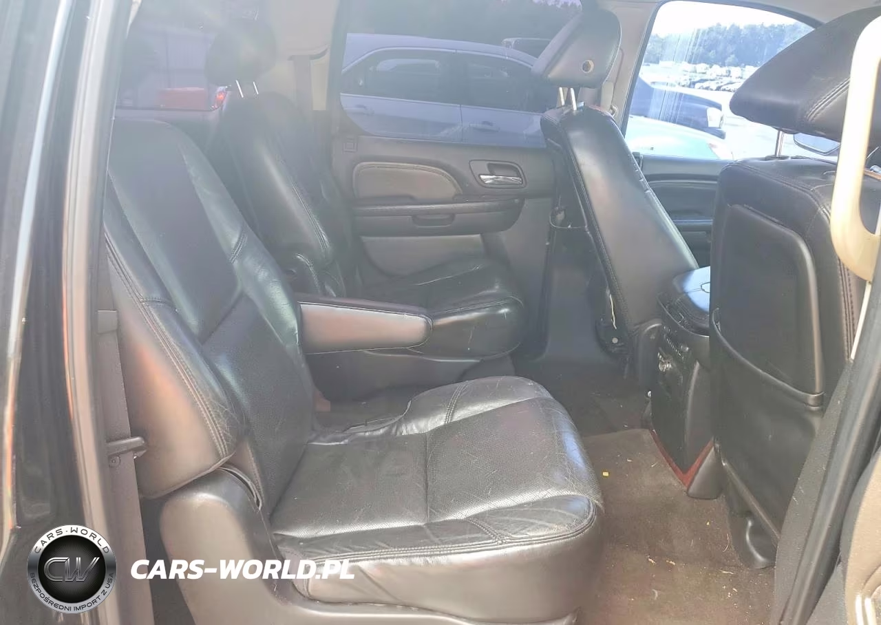 2007 Cadillac Escalade Esv VIN:1GYFK66887R430783 - 11