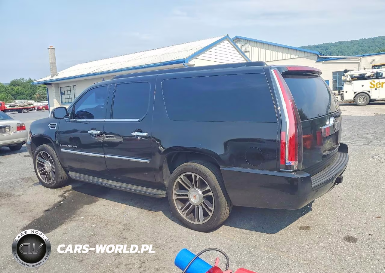 2007 Cadillac Escalade Esv VIN:1GYFK66887R430783 - 2