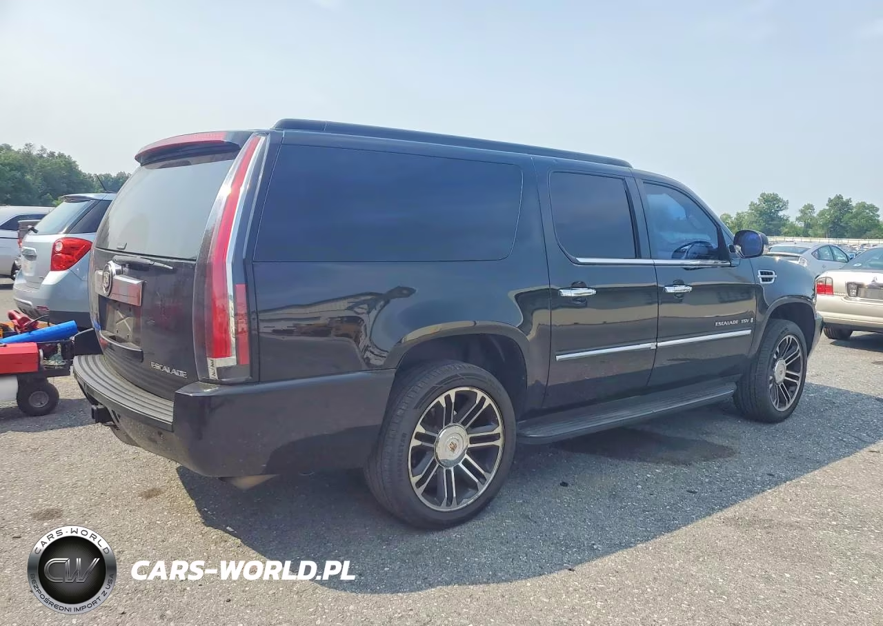 2007 Cadillac Escalade Esv VIN:1GYFK66887R430783 - 3
