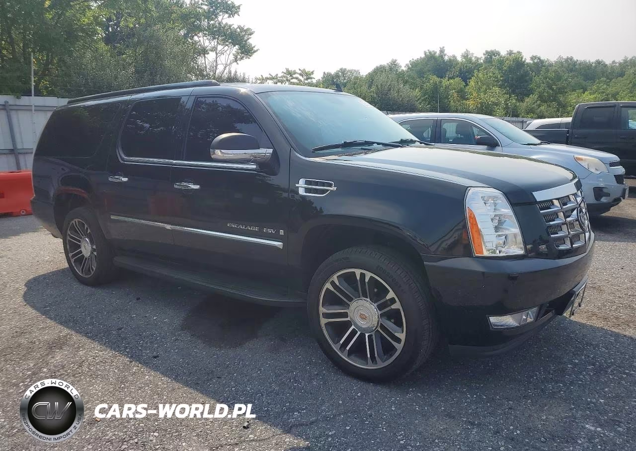 2007 Cadillac Escalade Esv VIN:1GYFK66887R430783 - 4