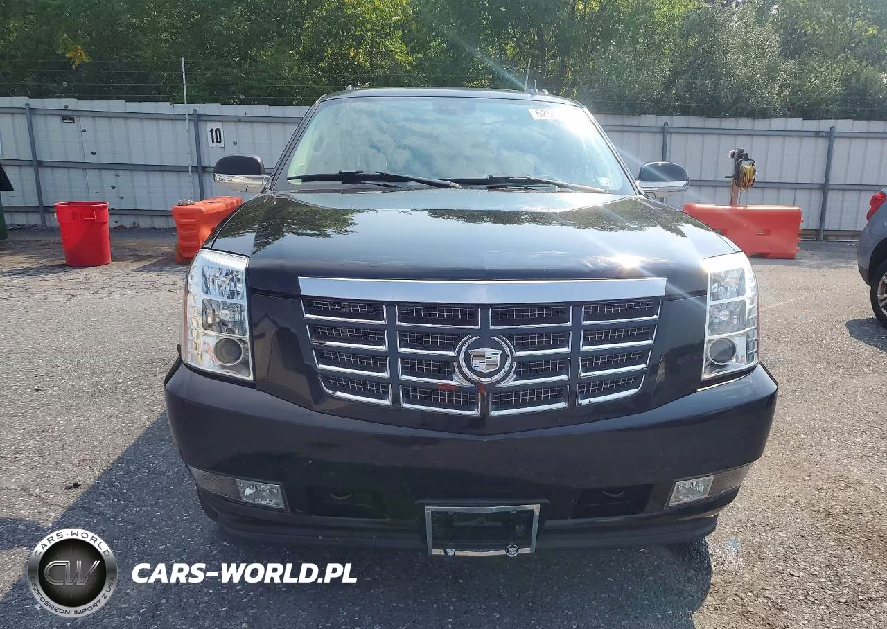 2007 Cadillac Escalade Esv VIN:1GYFK66887R430783 - 5