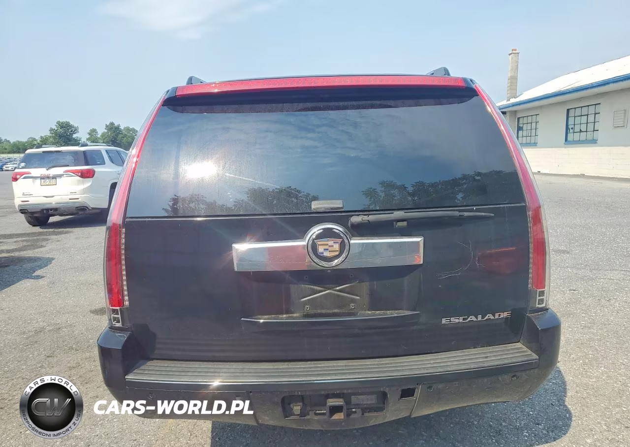 2007 Cadillac Escalade Esv VIN:1GYFK66887R430783 - 6