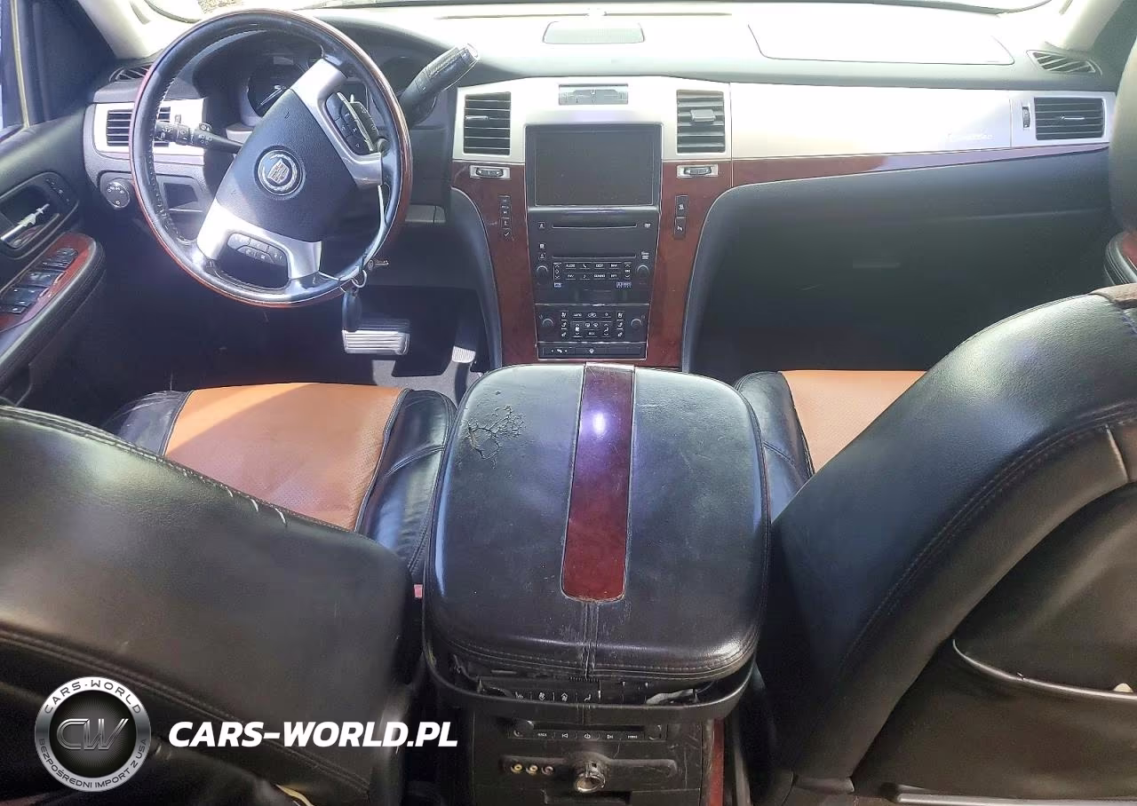 2007 Cadillac Escalade Esv VIN:1GYFK66887R430783 - 8