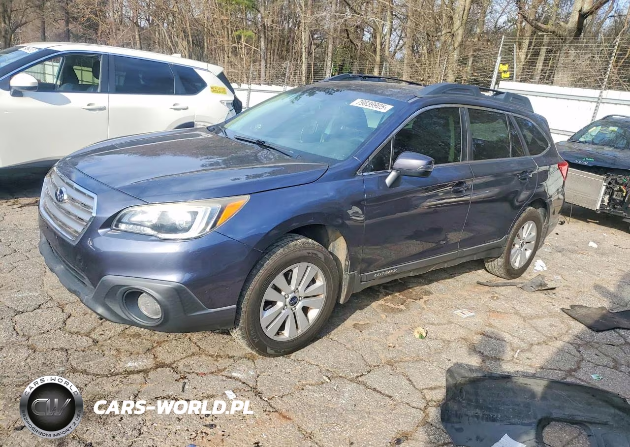 2017 Suba Outback