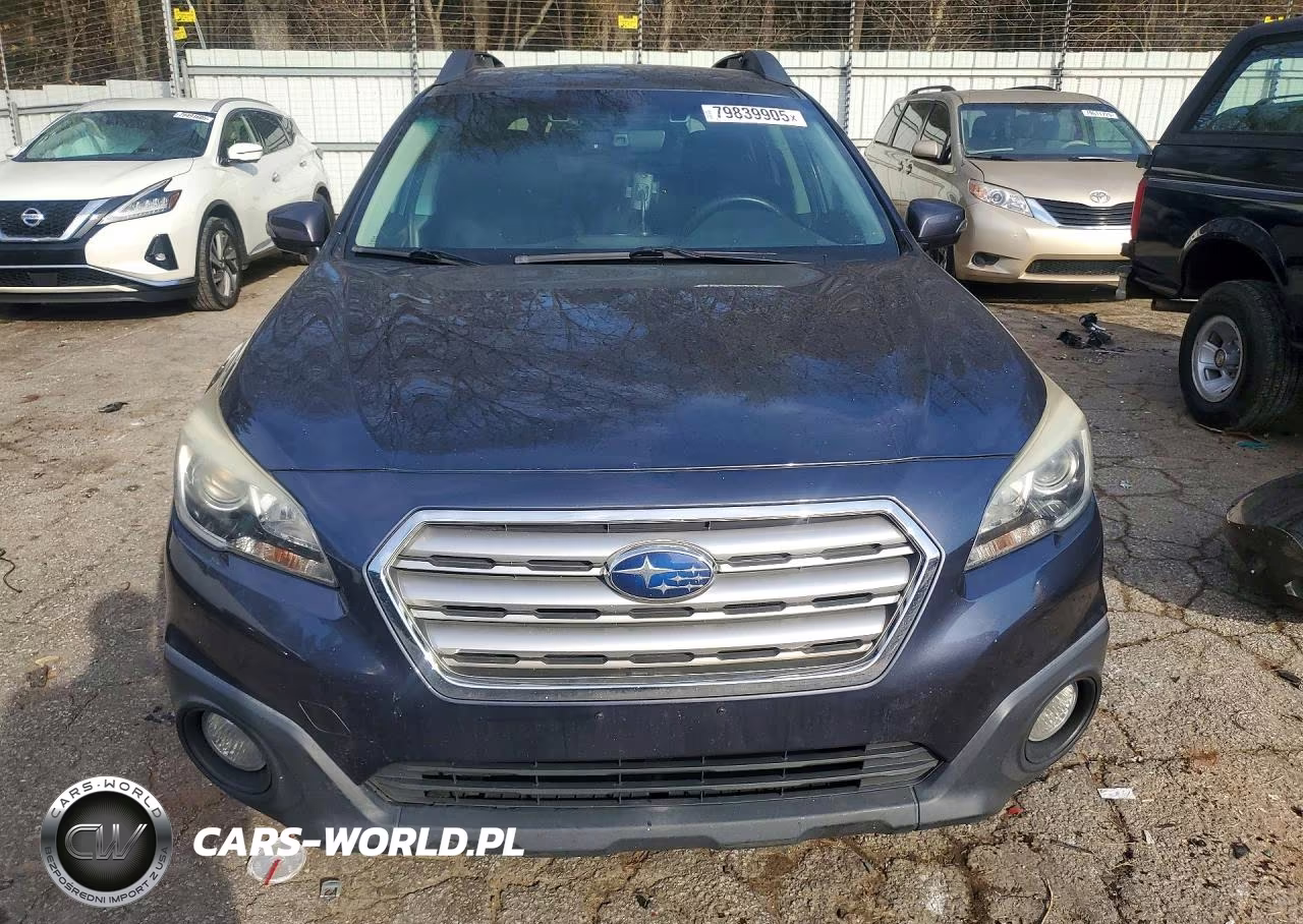 2017 Suba Outback VIN:4S4BSAFC7H3313143 - 5