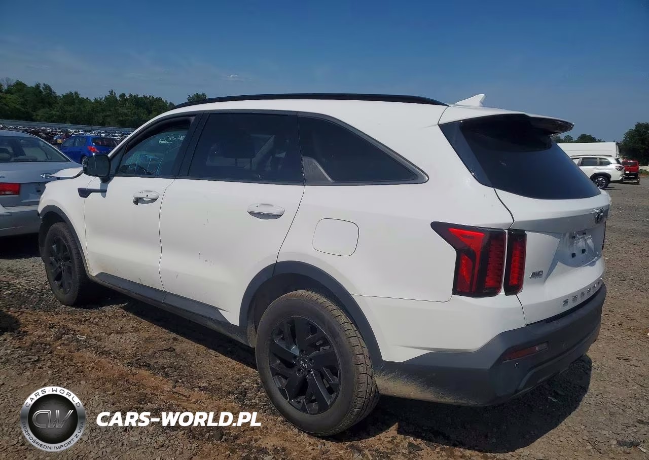 2021 Kia Sorento S VIN:5XYRLDLC2MG017376 - 2
