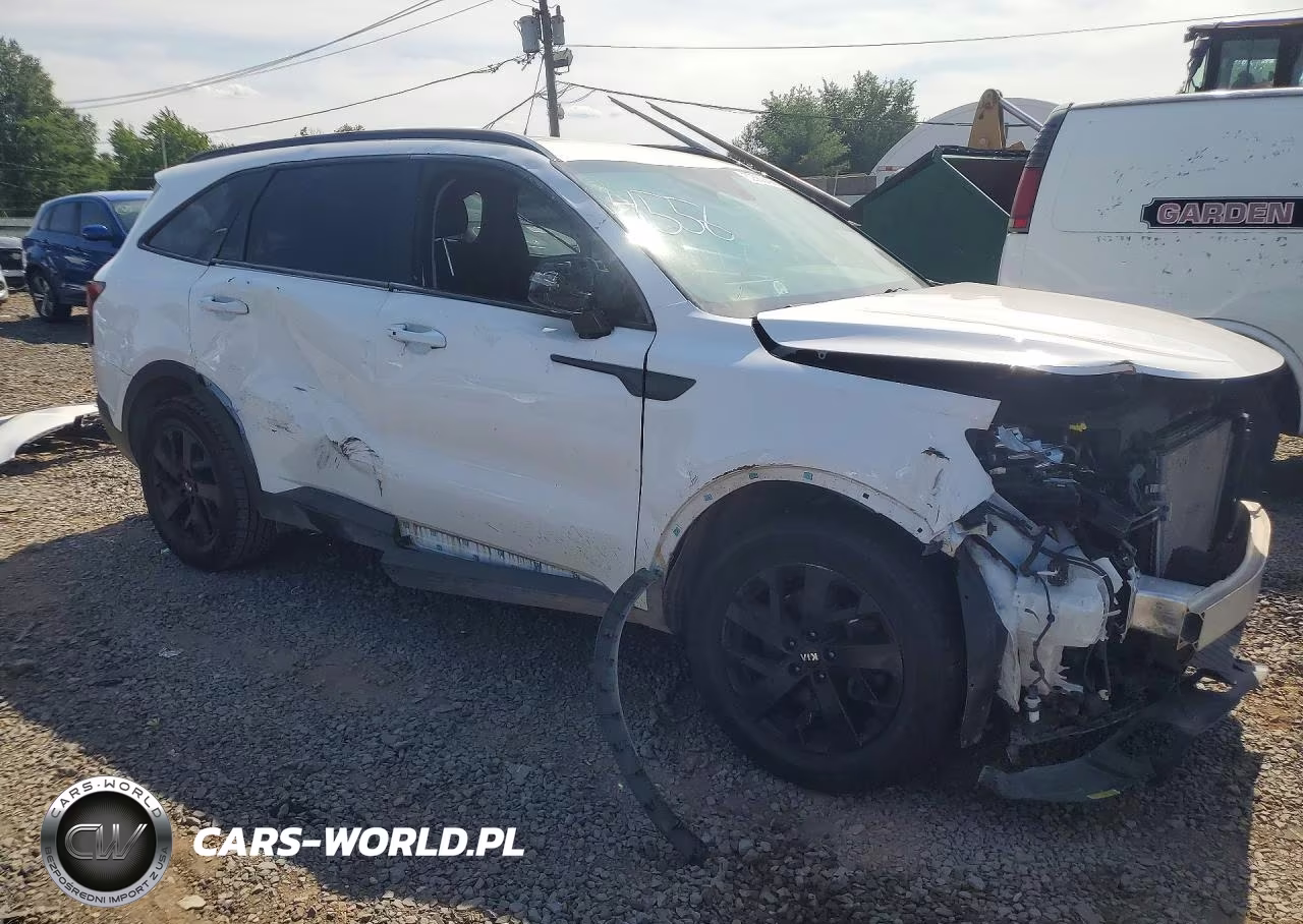 2021 Kia Sorento S VIN:5XYRLDLC2MG017376 - 4
