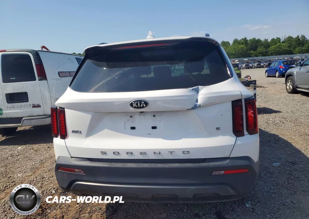 2021 Kia Sorento S VIN:5XYRLDLC2MG017376 - 6