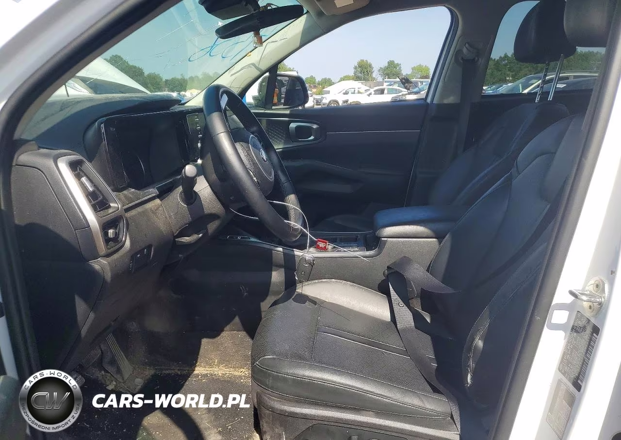 2021 Kia Sorento S VIN:5XYRLDLC2MG017376 - 7