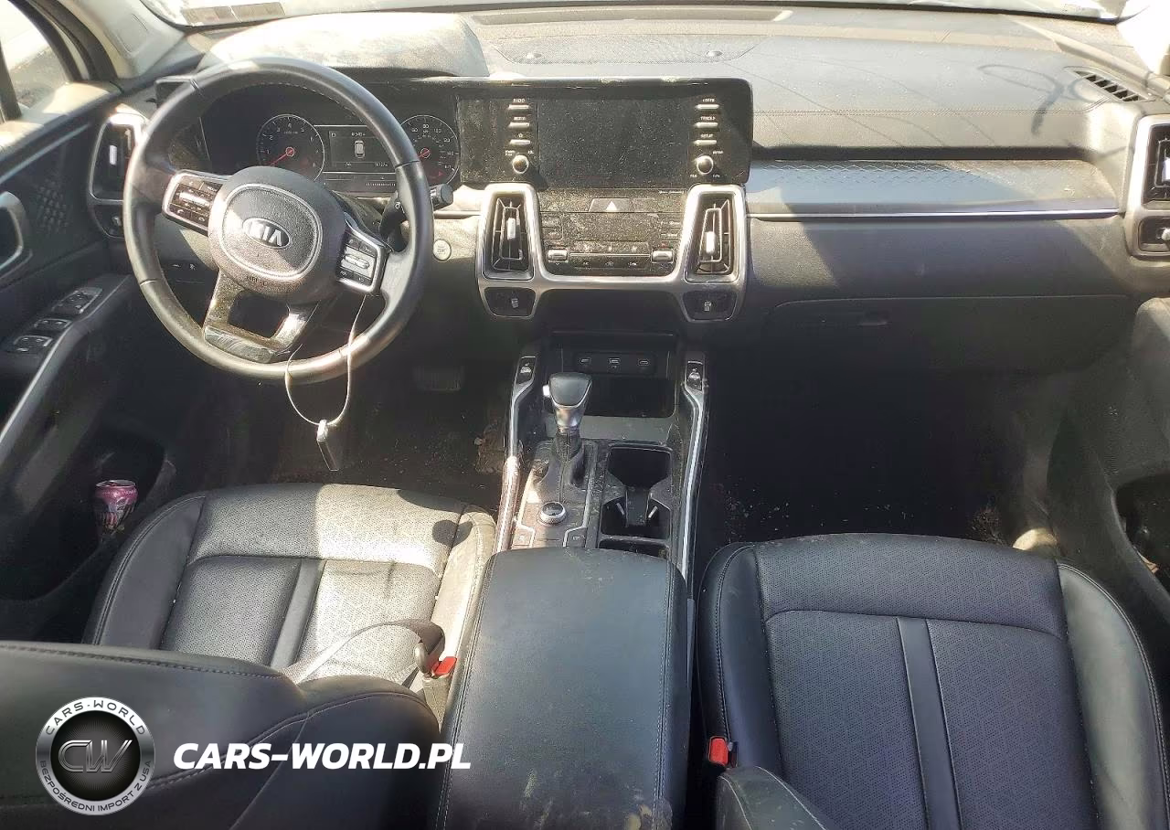 2021 Kia Sorento S VIN:5XYRLDLC2MG017376 - 8