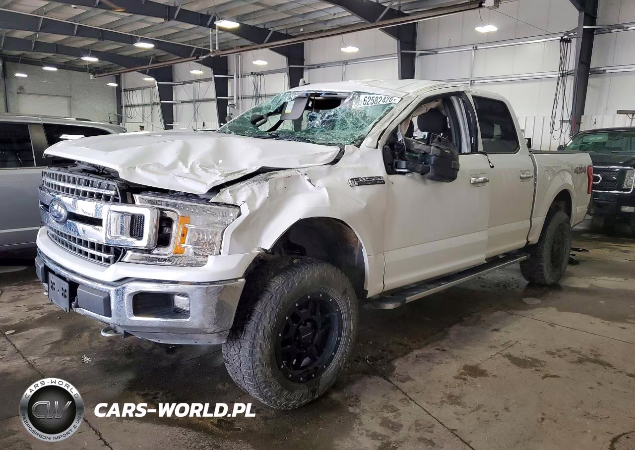 2019 Ford F150 Supercrew VIN:1FTEW1E51KFC86651 - 1