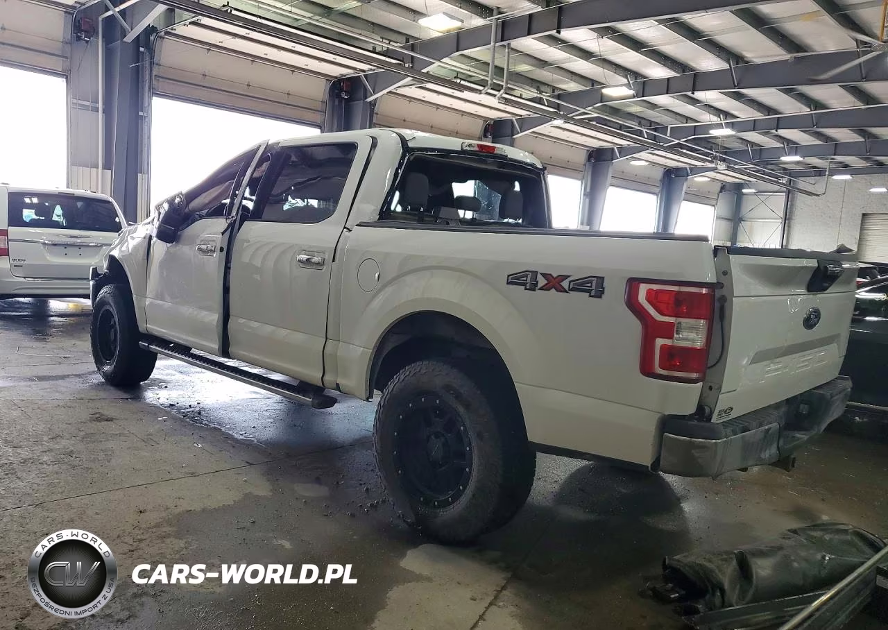 2019 Ford F150 Supercrew VIN:1FTEW1E51KFC86651 - 2