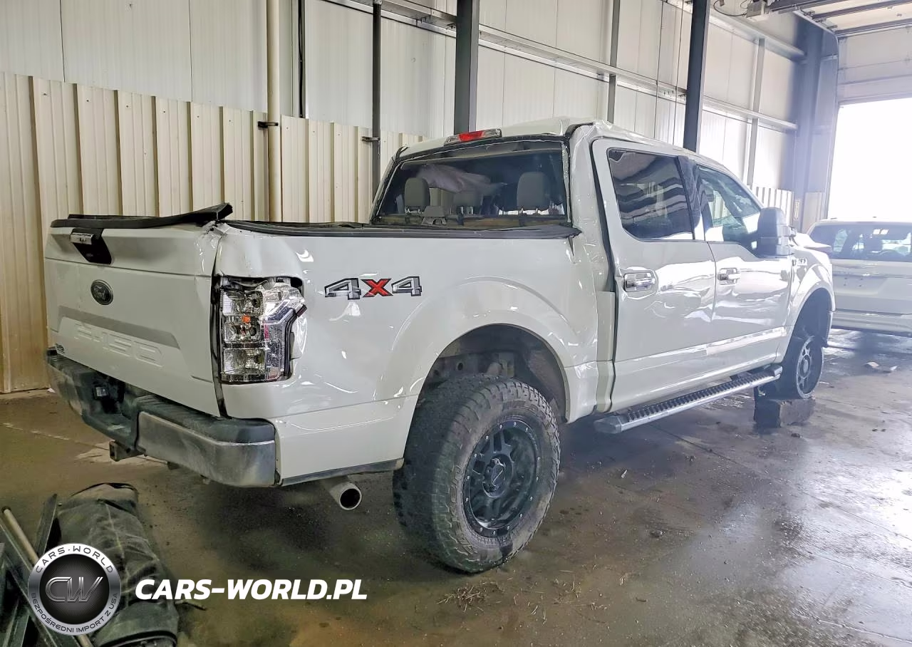 2019 Ford F150 Supercrew VIN:1FTEW1E51KFC86651 - 3