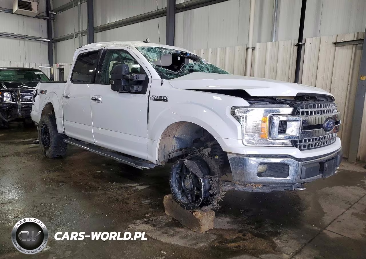 2019 Ford F150 Supercrew VIN:1FTEW1E51KFC86651 - 4
