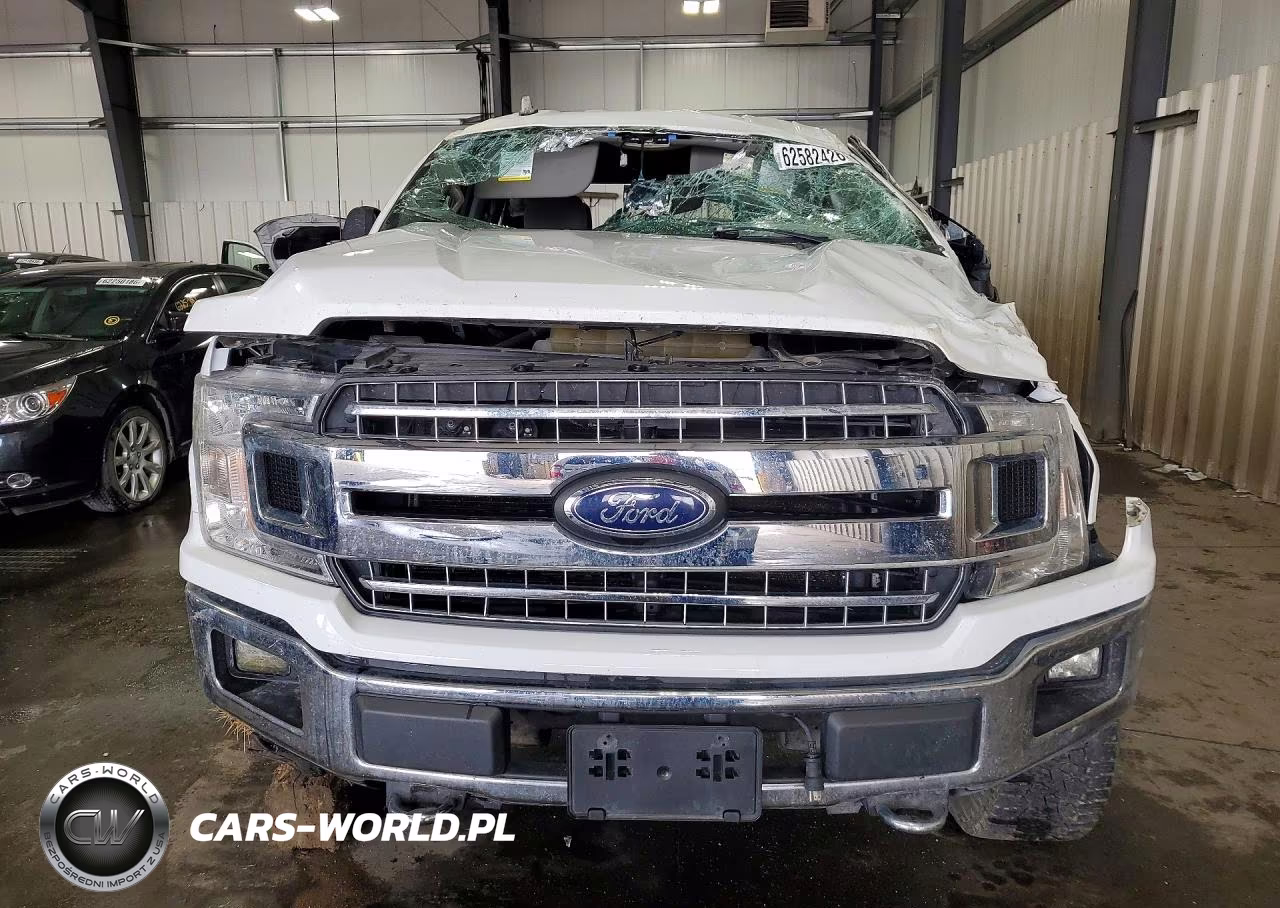 2019 Ford F150 Supercrew VIN:1FTEW1E51KFC86651 - 5