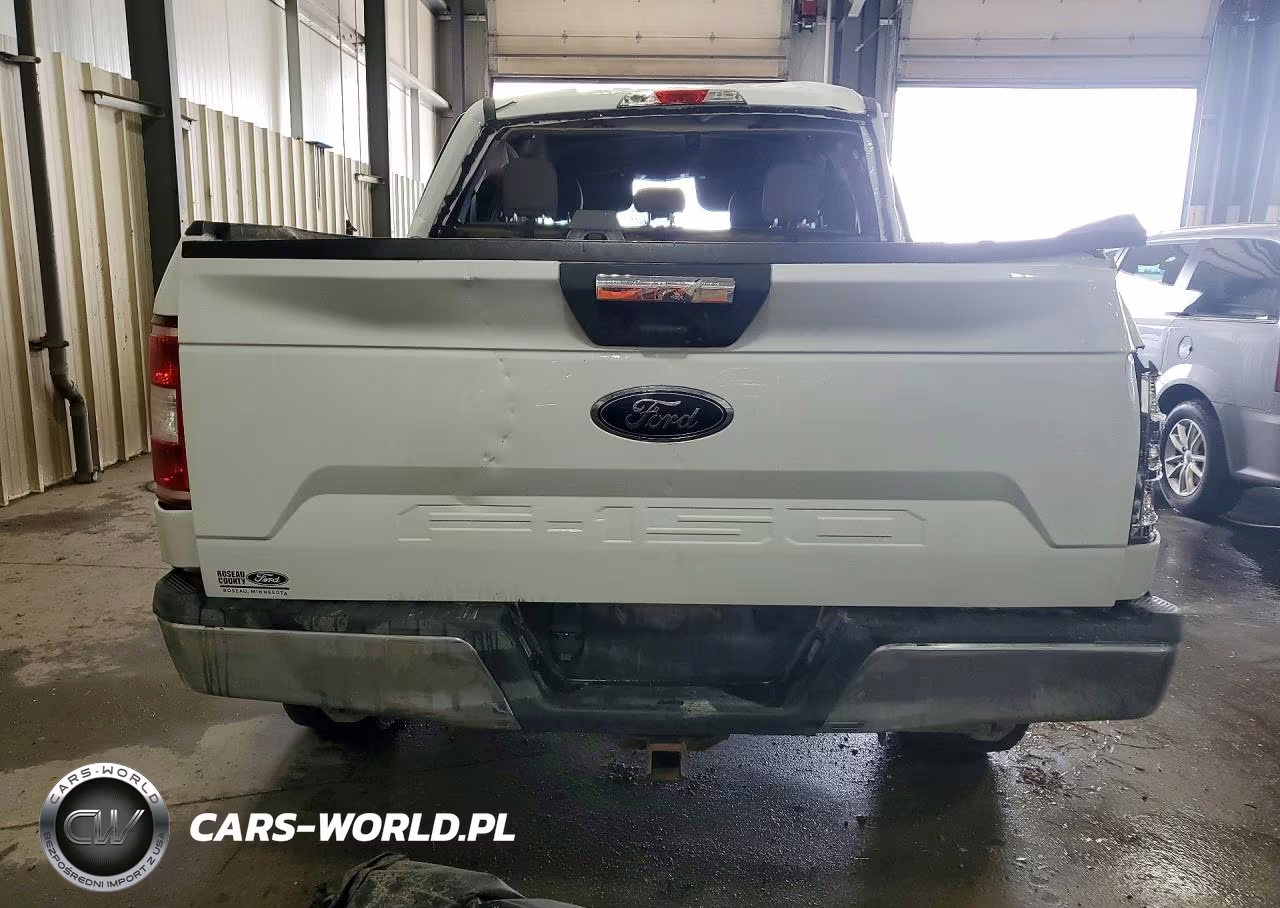 2019 Ford F150 Supercrew VIN:1FTEW1E51KFC86651 - 6