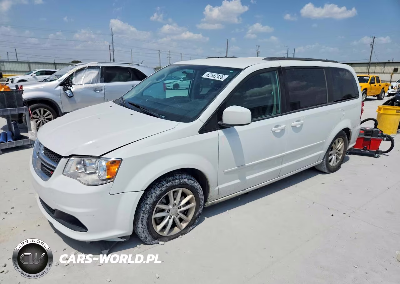 2016 Dodge Grand Caravan Sxt VIN:2C4RDGCG0GR169349 - 1