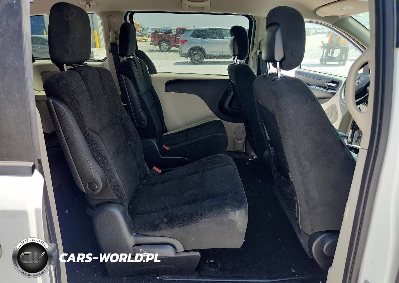 2016 Dodge Grand Caravan Sxt VIN:2C4RDGCG0GR169349 - 11