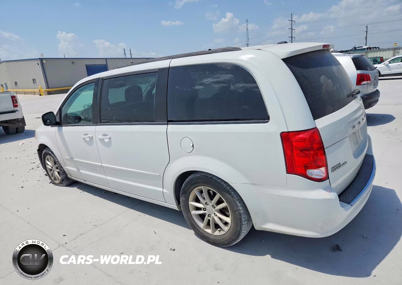 2016 Dodge Grand Caravan Sxt VIN:2C4RDGCG0GR169349 - 2