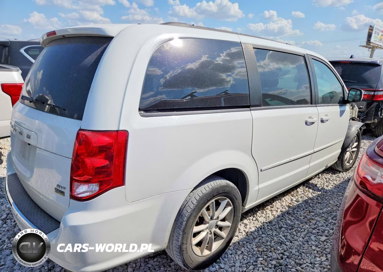 2016 Dodge Grand Caravan Sxt VIN:2C4RDGCG0GR169349 - 3