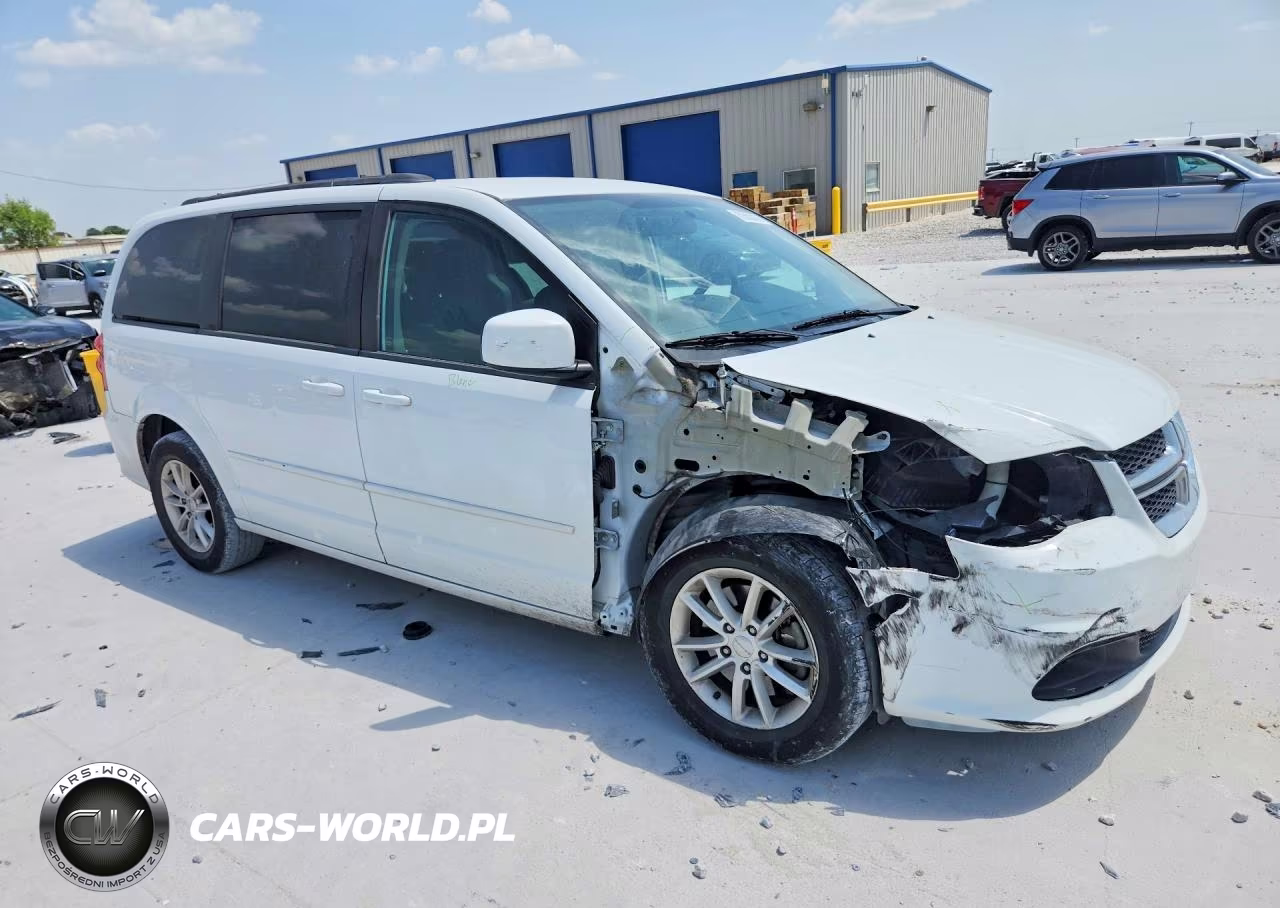 2016 Dodge Grand Caravan Sxt VIN:2C4RDGCG0GR169349 - 4