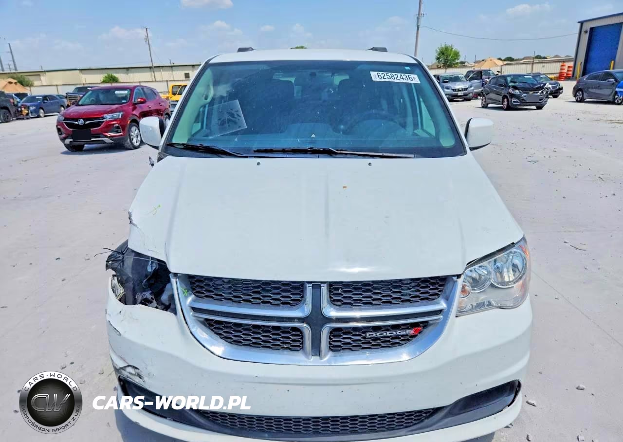 2016 Dodge Grand Caravan Sxt VIN:2C4RDGCG0GR169349 - 5