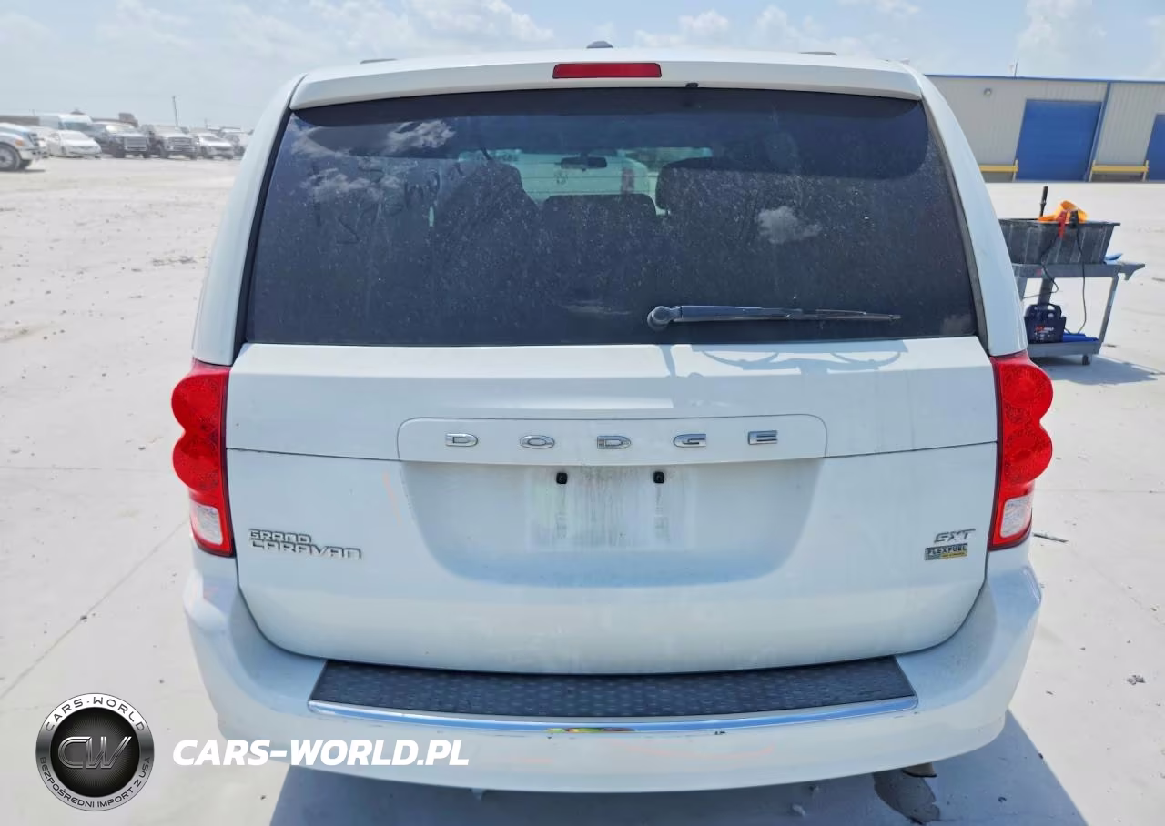 2016 Dodge Grand Caravan Sxt VIN:2C4RDGCG0GR169349 - 6