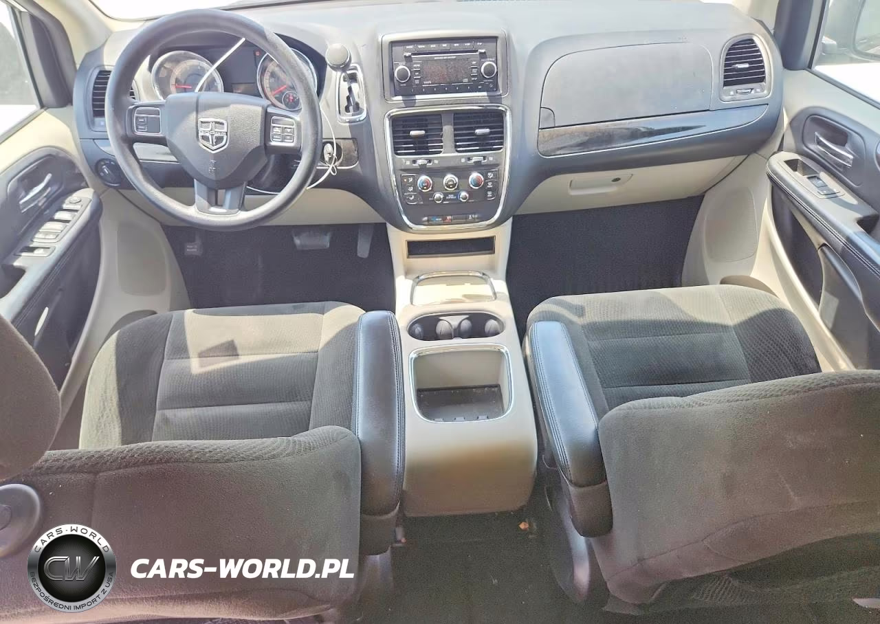 2016 Dodge Grand Caravan Sxt VIN:2C4RDGCG0GR169349 - 8