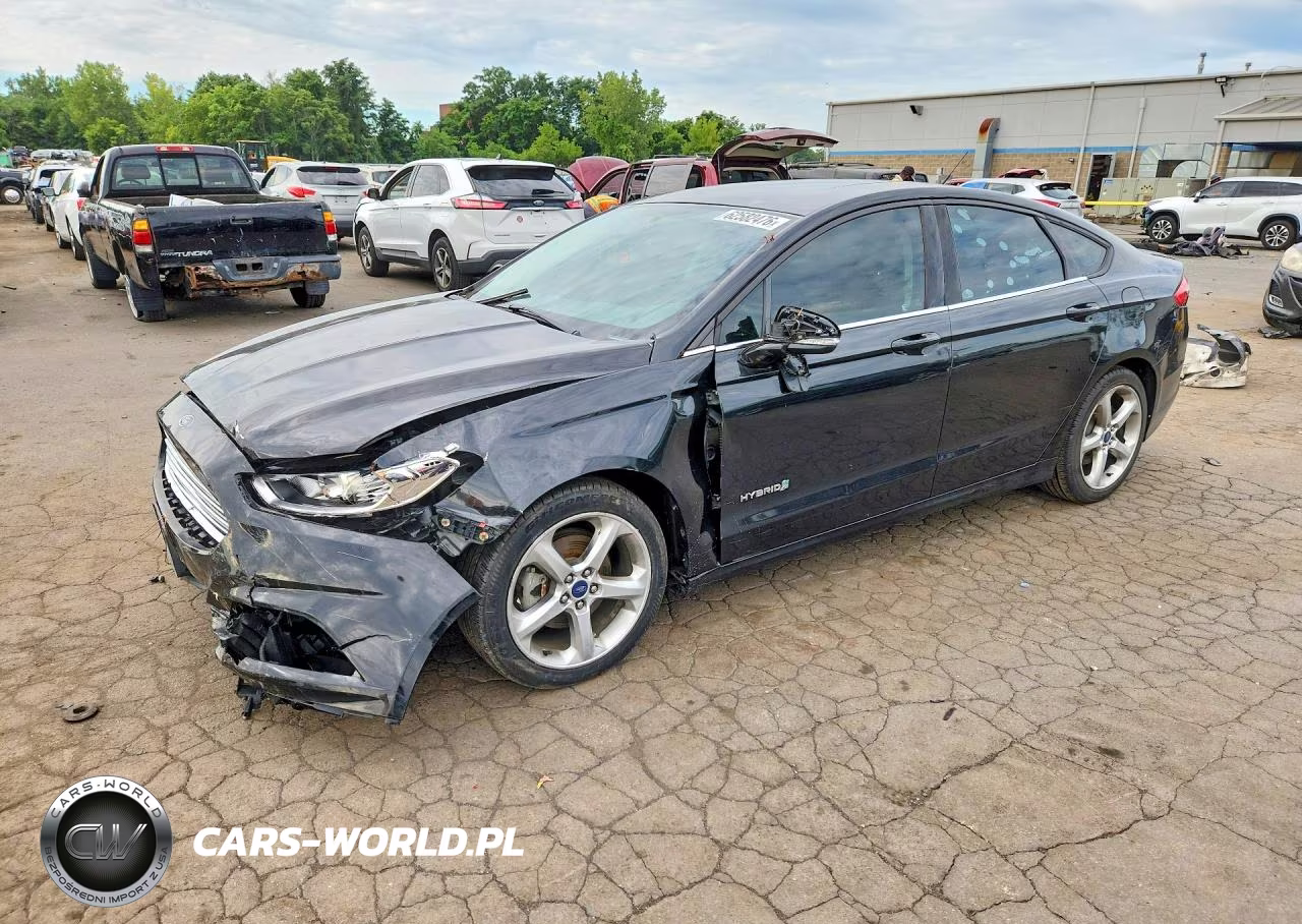 2013 Ford Fusion Se Hybrid – zdjęcie 1 z 13