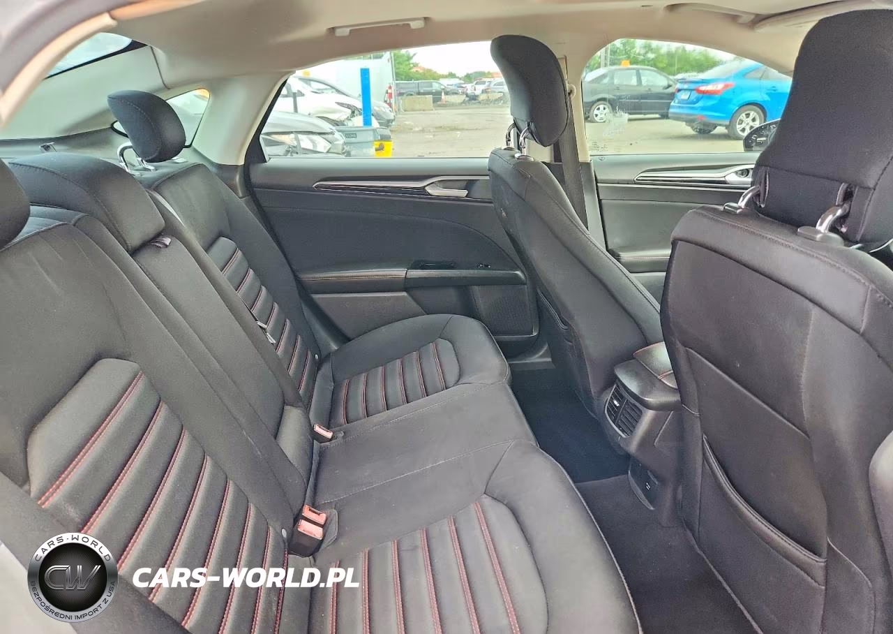 2013 Ford Fusion Se Hybrid VIN:3FA6P0LU1DR201194 - 10