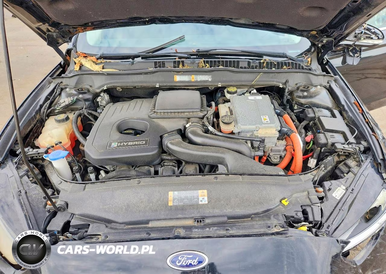 2013 Ford Fusion Se Hybrid VIN:3FA6P0LU1DR201194 - 11