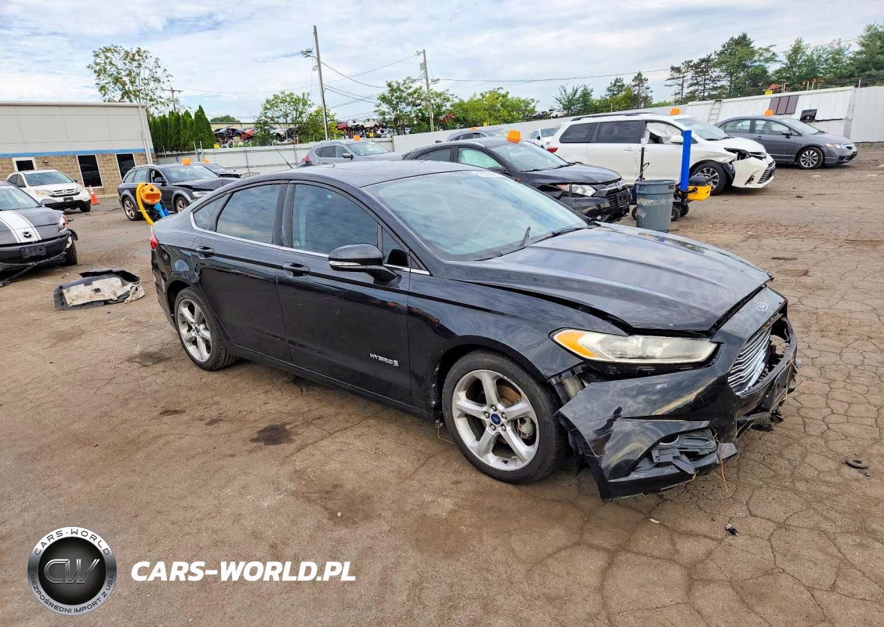 2013 Ford Fusion Se Hybrid VIN:3FA6P0LU1DR201194 - 4