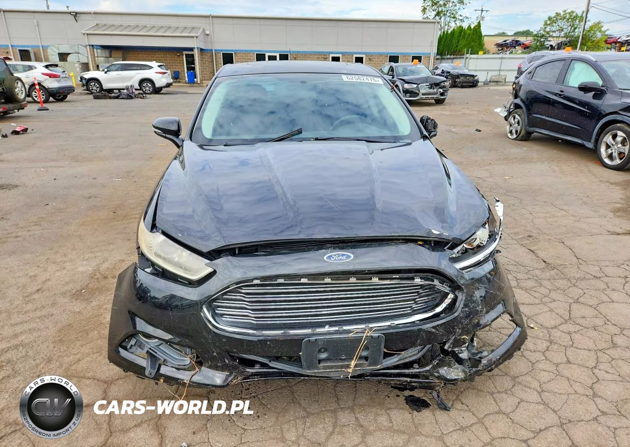 2013 Ford Fusion Se Hybrid VIN:3FA6P0LU1DR201194 - 5
