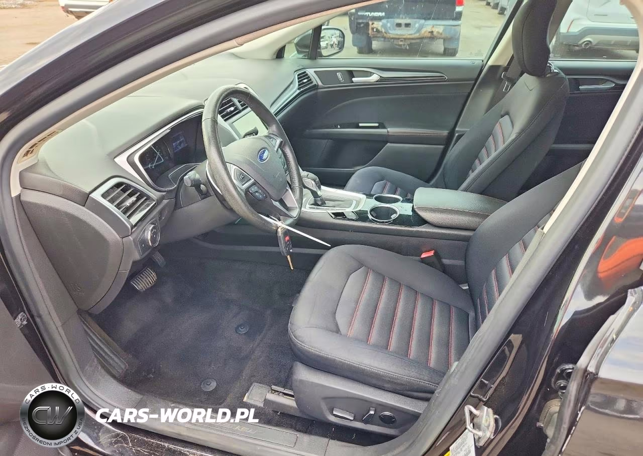 2013 Ford Fusion Se Hybrid VIN:3FA6P0LU1DR201194 - 7