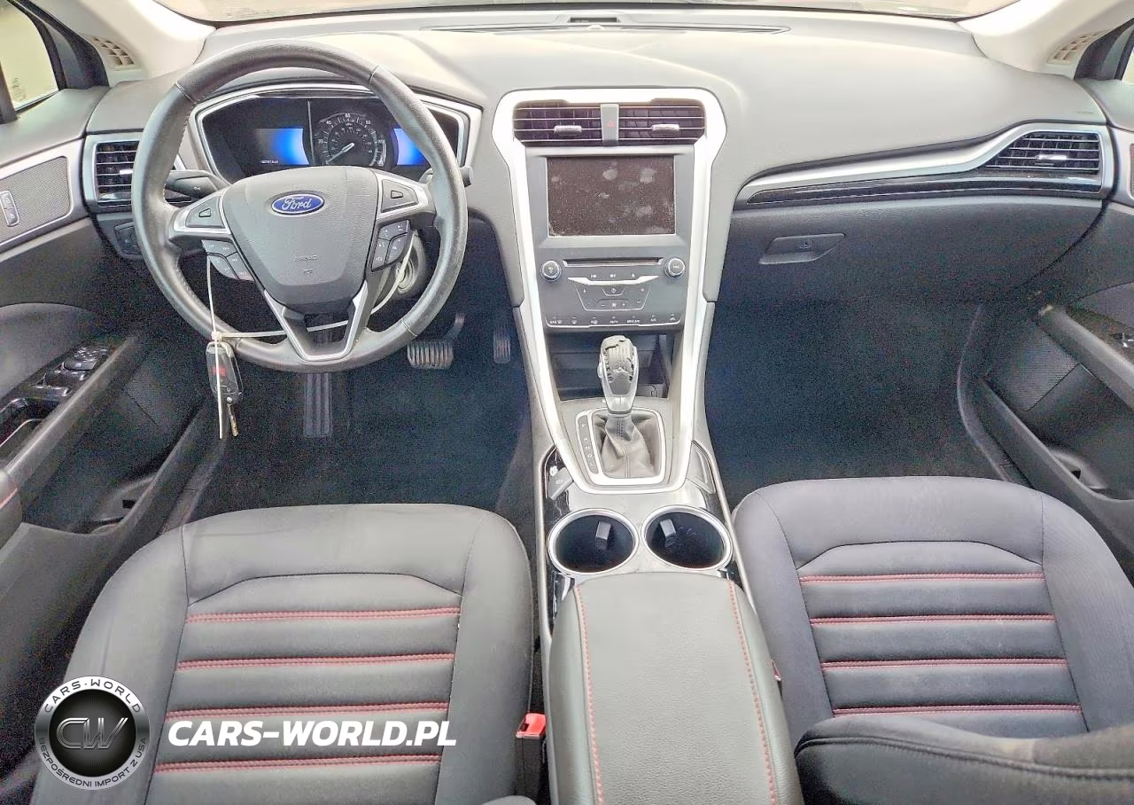 2013 Ford Fusion Se Hybrid VIN:3FA6P0LU1DR201194 - 8