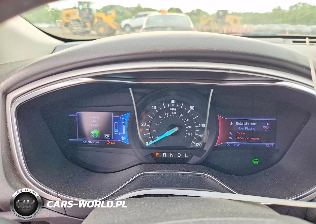 2013 Ford Fusion Se Hybrid VIN:3FA6P0LU1DR201194 - 9