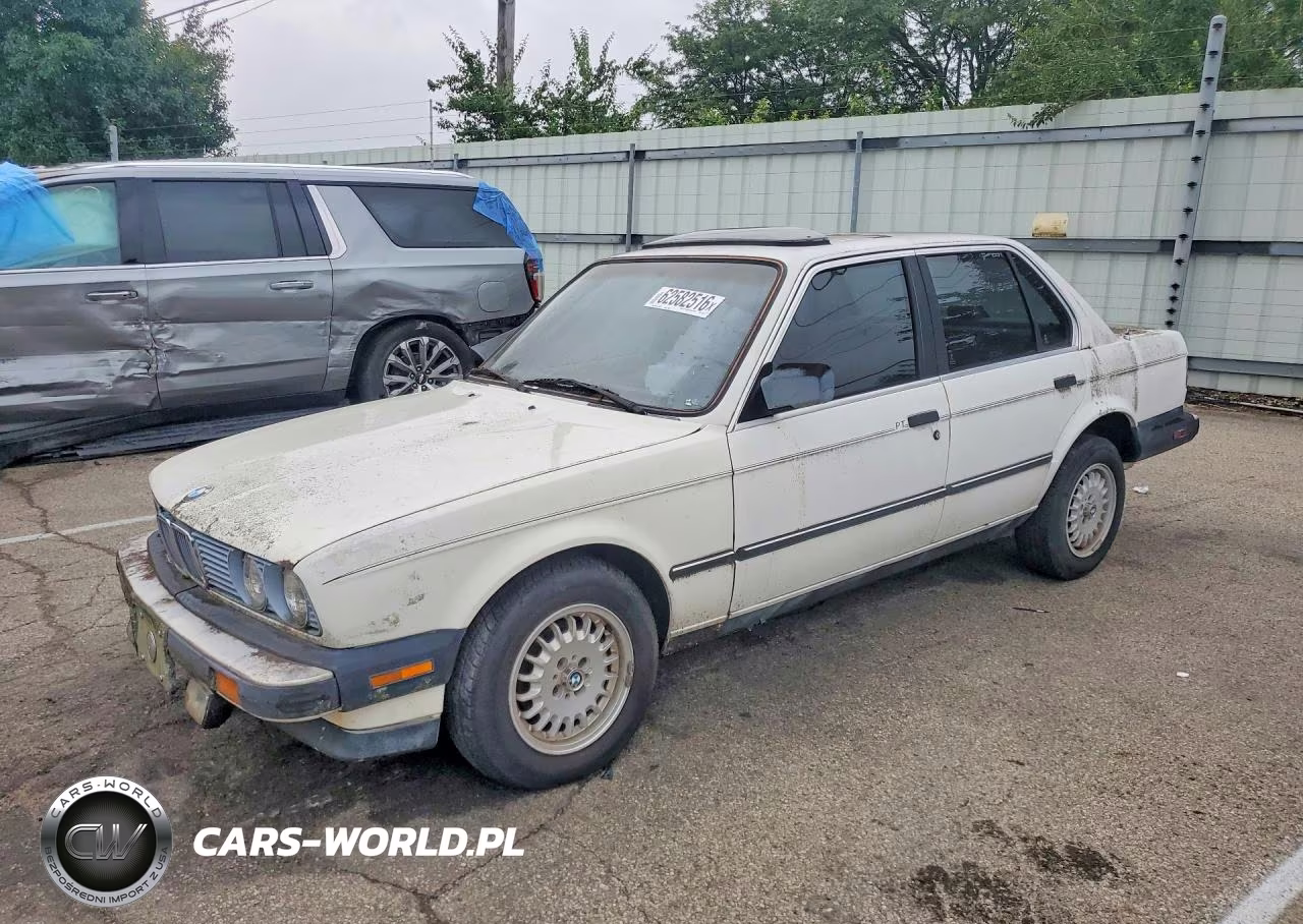 1986 BMW 325 E Automatic