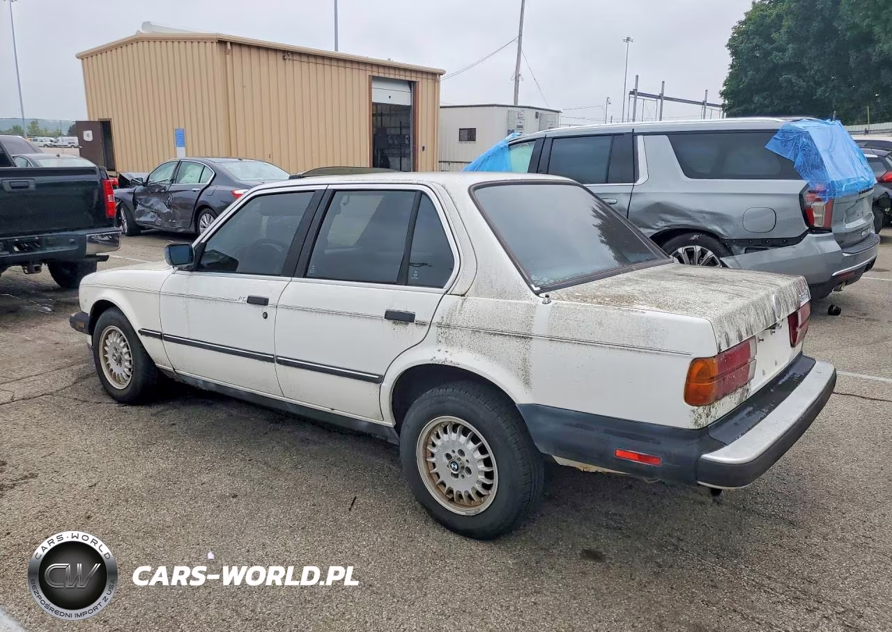 1986 BMW 325 E Automatic VIN:WBAAE6409G0704997 - 2