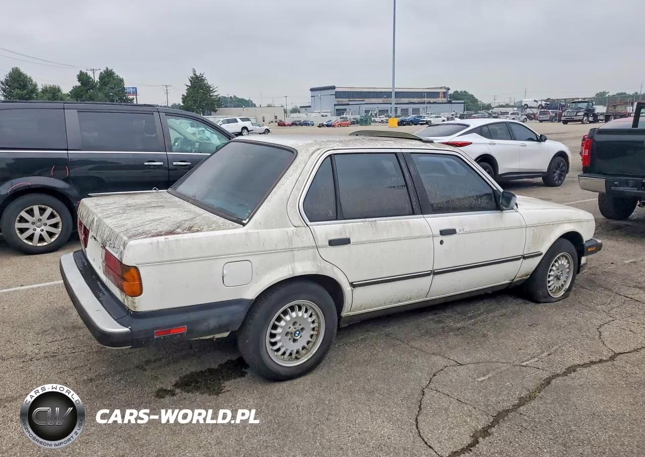 1986 BMW 325 E Automatic VIN:WBAAE6409G0704997 - 3