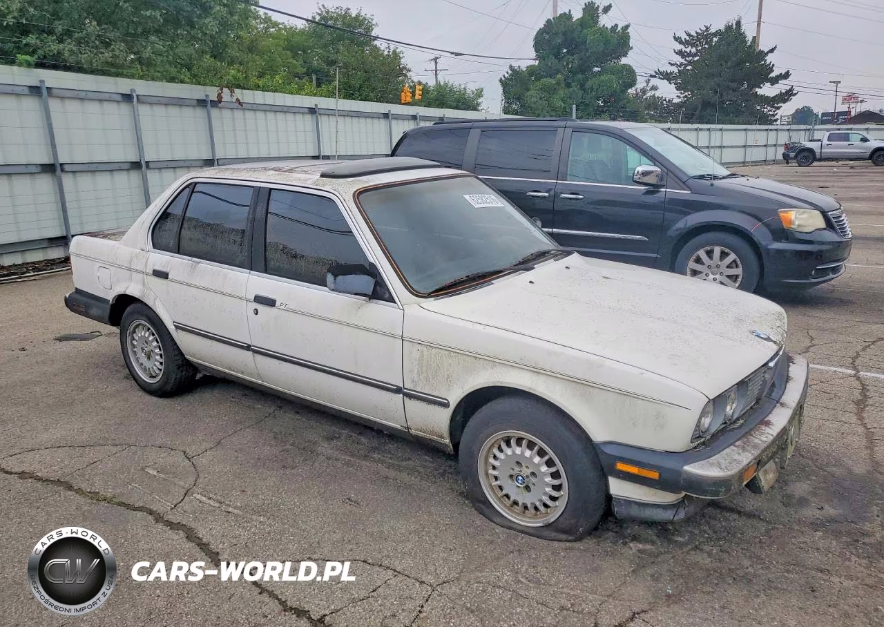 1986 BMW 325 E Automatic VIN:WBAAE6409G0704997 - 4