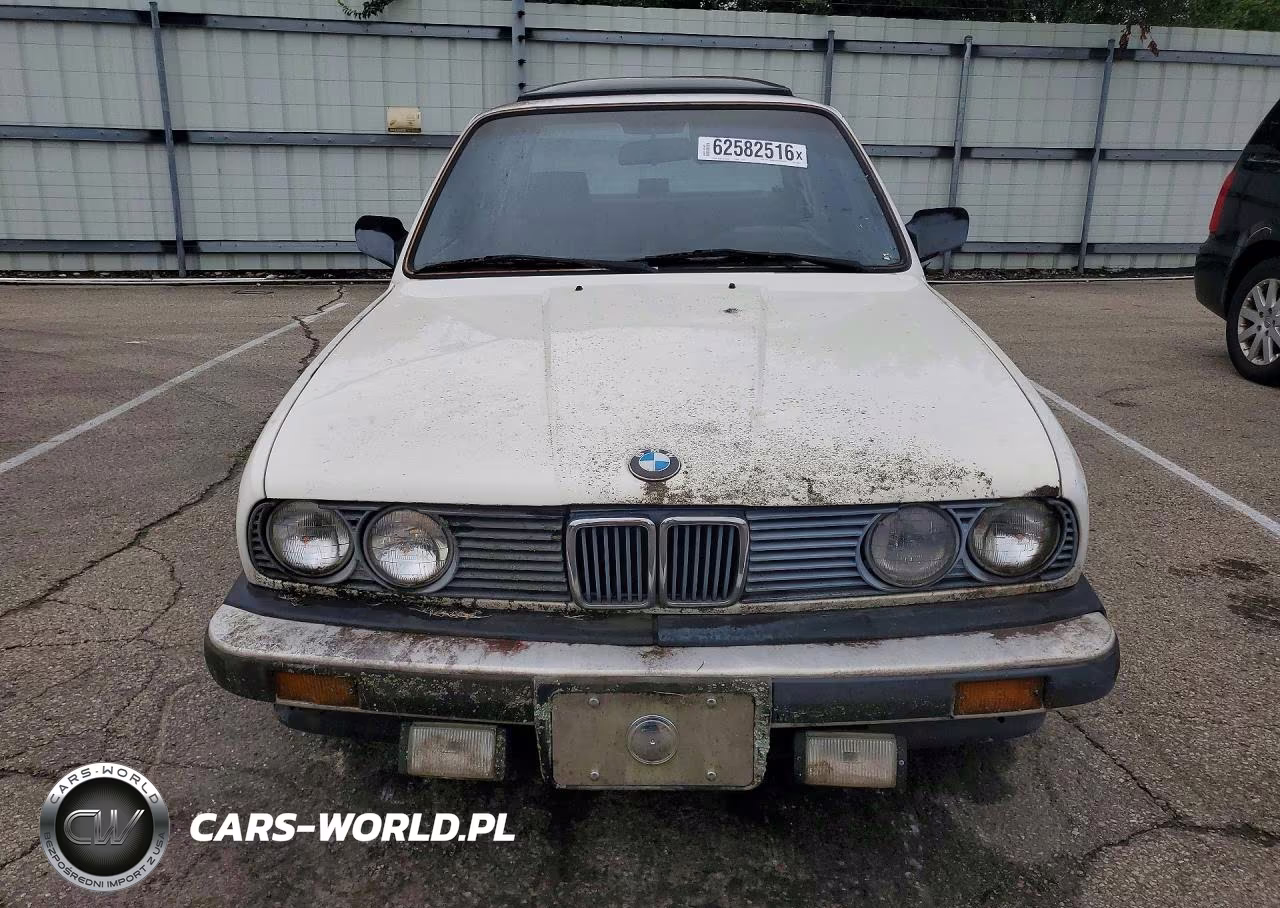 1986 BMW 325 E Automatic VIN:WBAAE6409G0704997 - 5