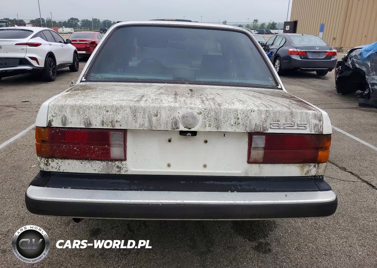 1986 BMW 325 E Automatic VIN:WBAAE6409G0704997 - 6