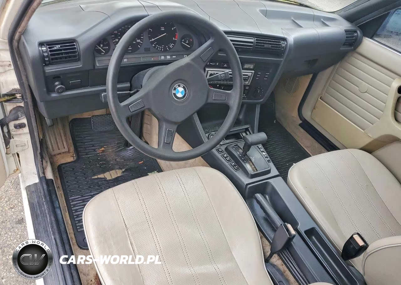 1986 BMW 325 E Automatic VIN:WBAAE6409G0704997 - 8